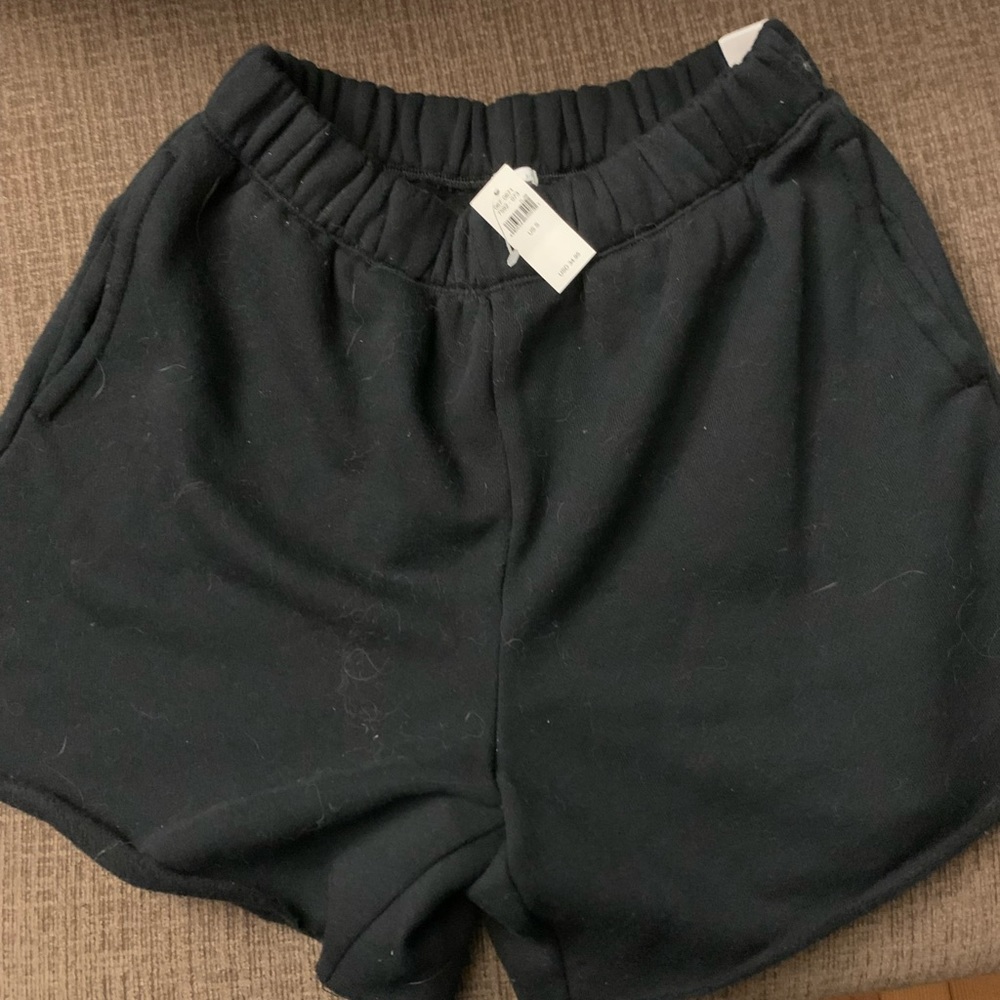 Aerie sweatshirt material shorts